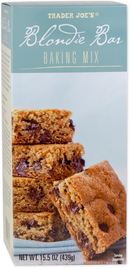 Trader Joe's Earl Grey Blondie Bars