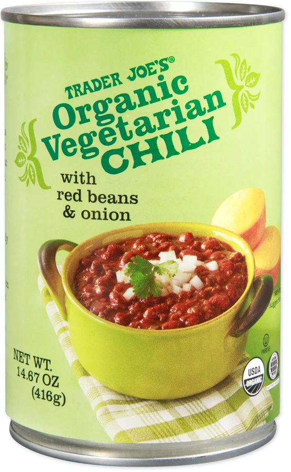 Trader Joe's Organic Vegetarian Chili