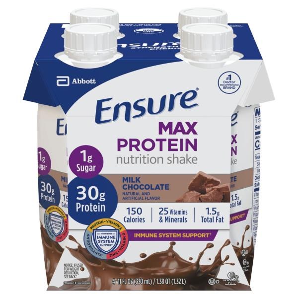 Ensure Max Protein Nutrition Shake (14 oz)