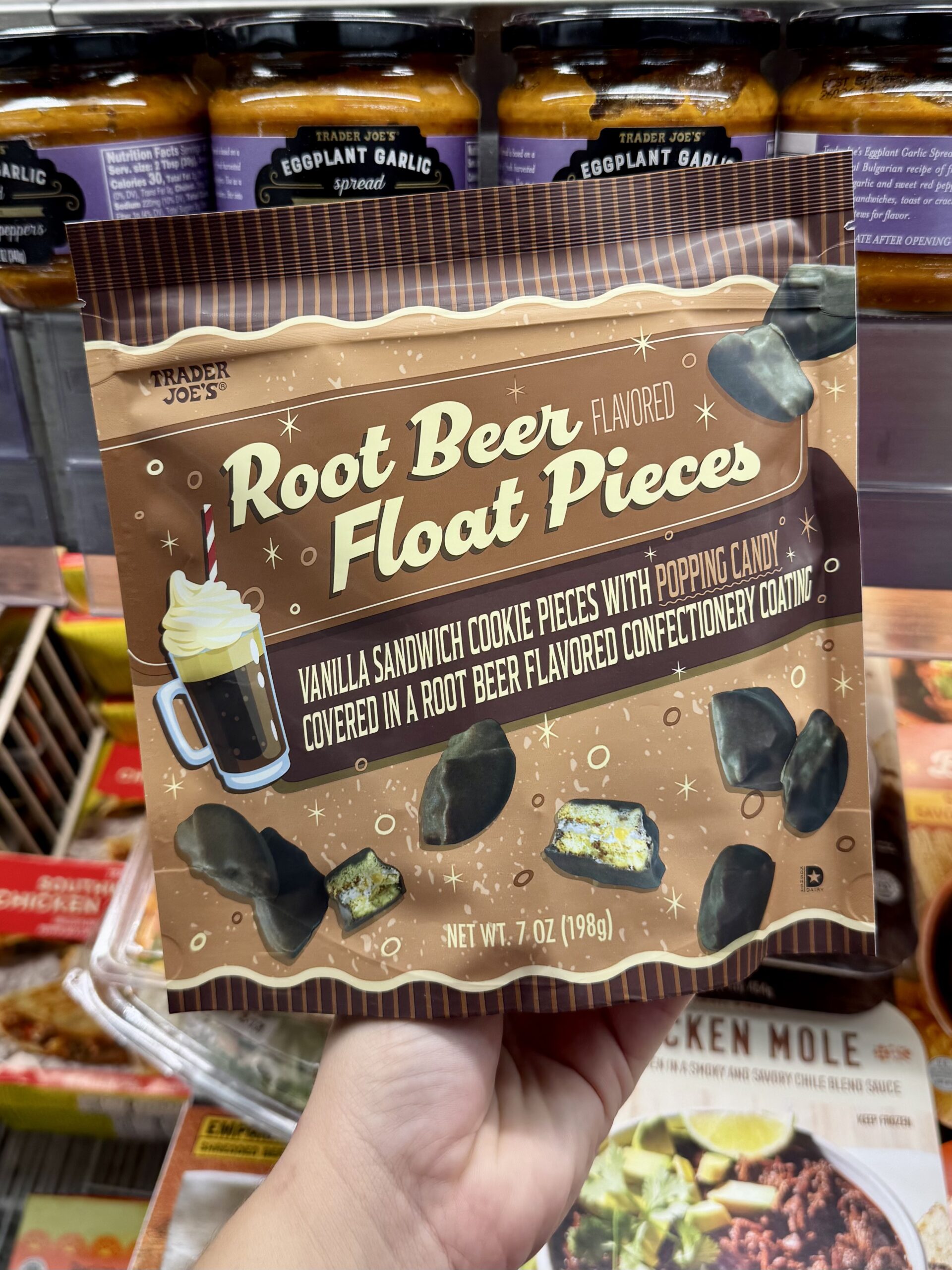 Root Beer Float Pieces - in store