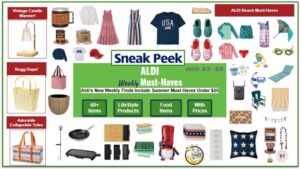 Your Visual Guide to This Week’s Aldi Must-Haves: Unveiling the Best Deals with Pictures and Prices