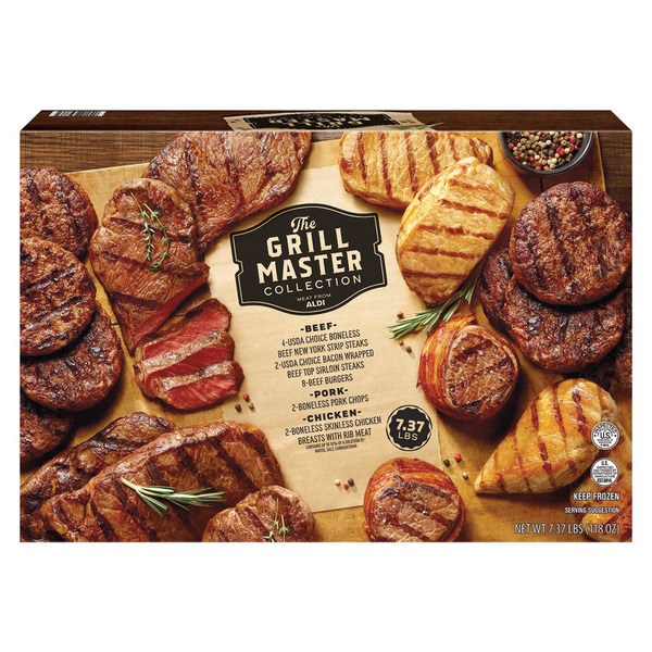 The Grill Master Collection | $64.99 | Seasonal |June 3, 2026
