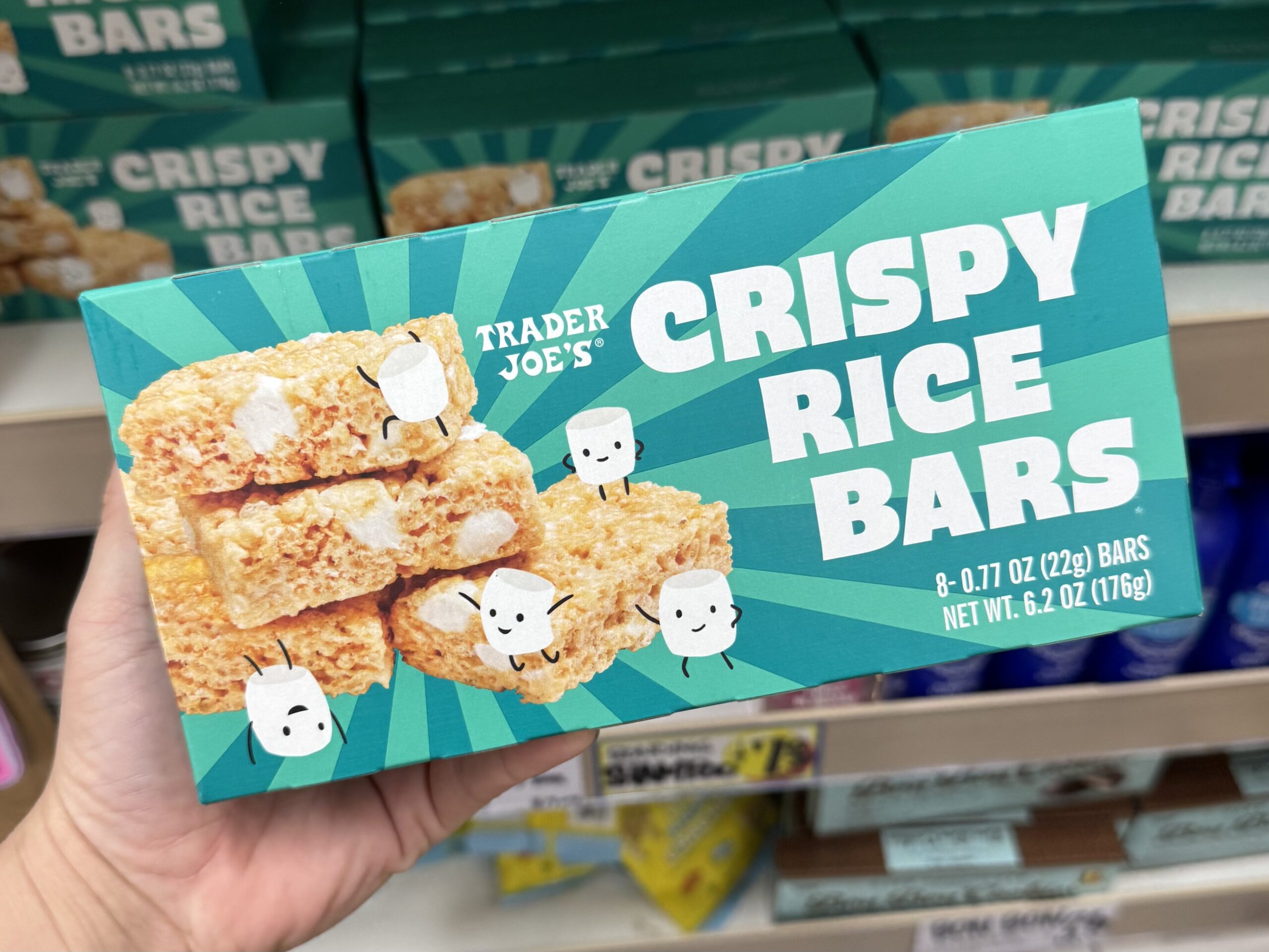 Crispy Rice Bars - in store