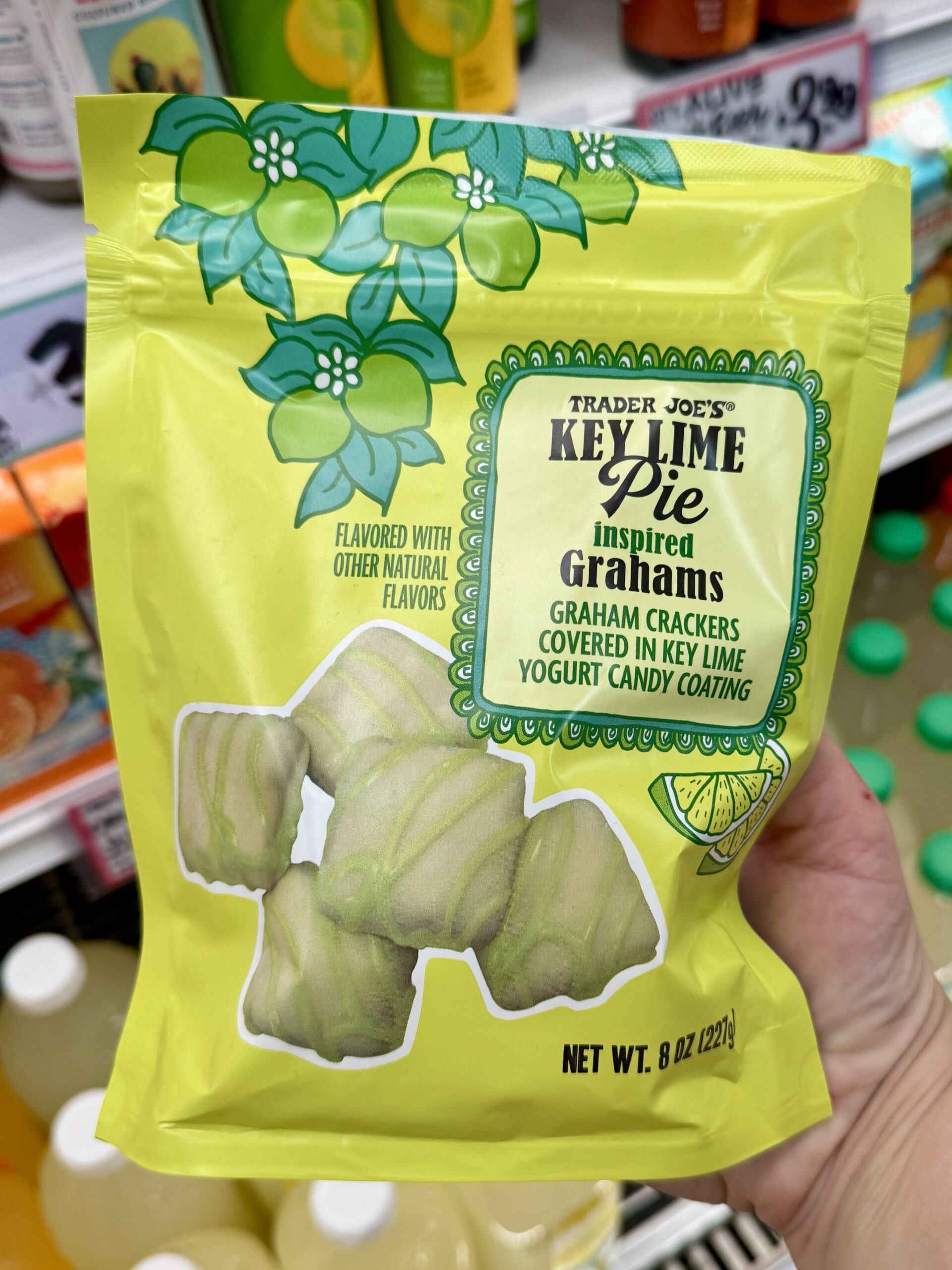 Key Lime Pie Inspired Grahams - in store