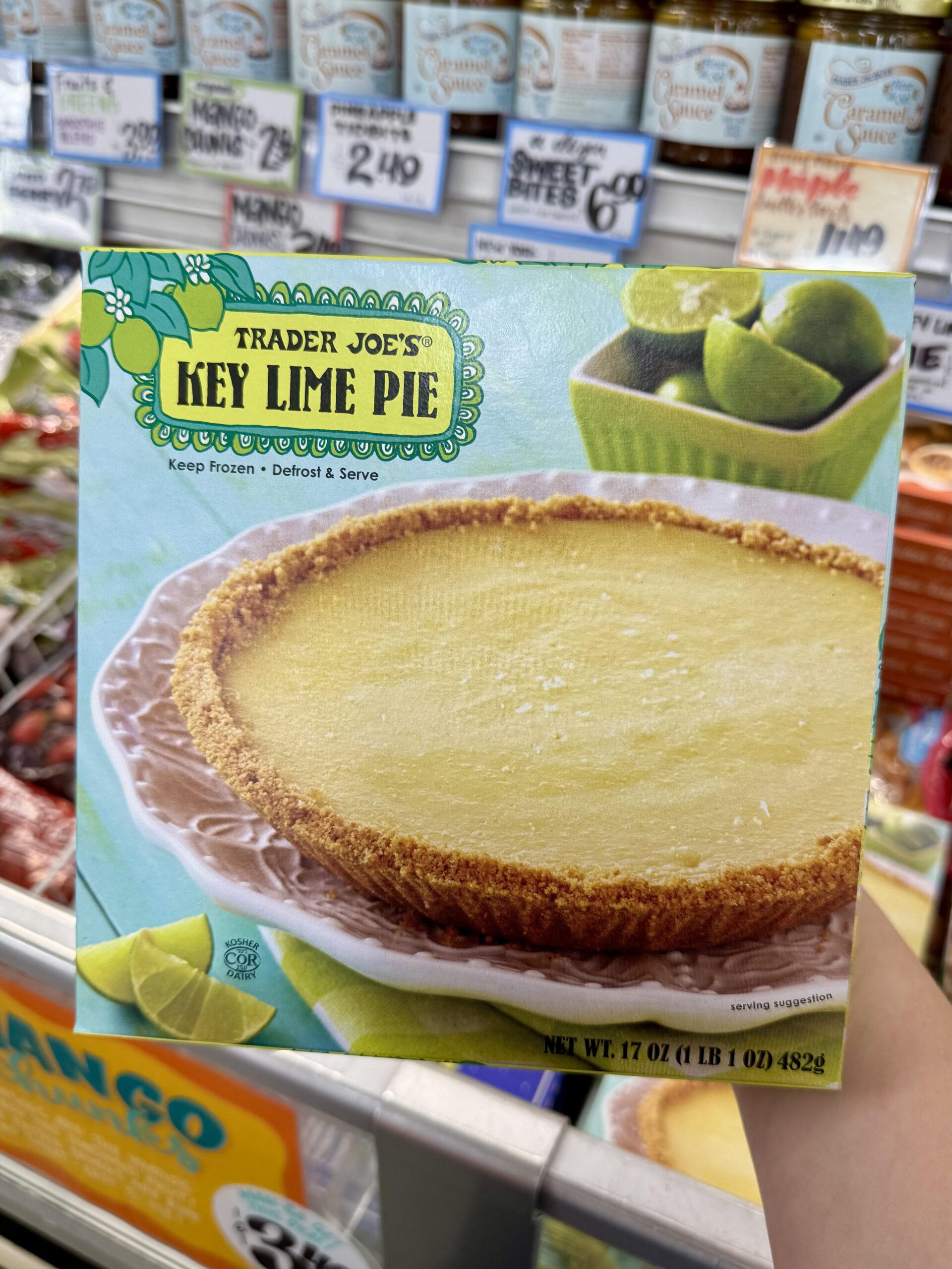 Key Lime Pie - in store