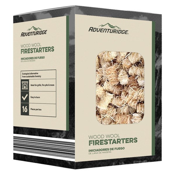 Adventuridge Wood Wool Firestarters — $4.99