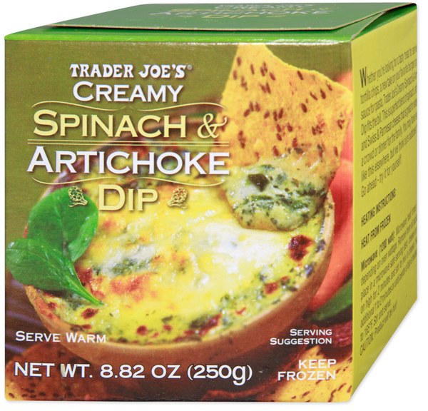 Creamy Spinach & Artichoke Dip – ~$3.79