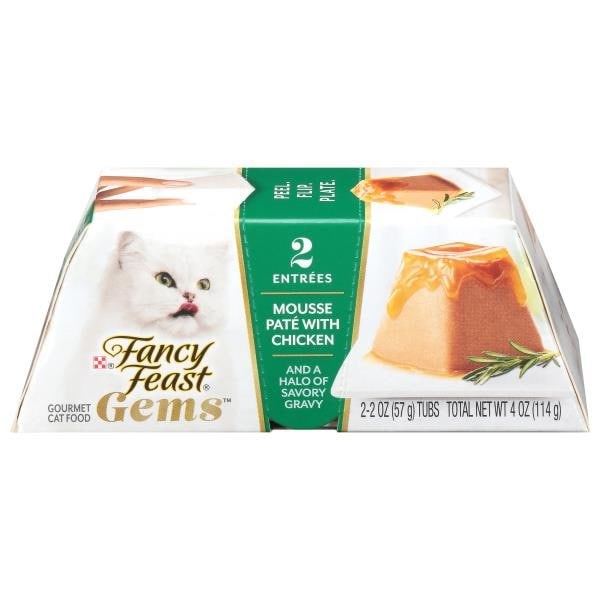 Fancy Feast Gems Cat Food (4 oz pouches or 2-packs)