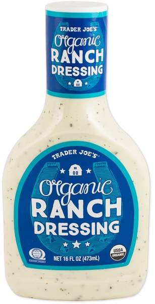 3. Organic Ranch Dressing