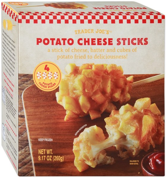 [New] Potato Cheese Sticks (Korean-style, ~$4.99)