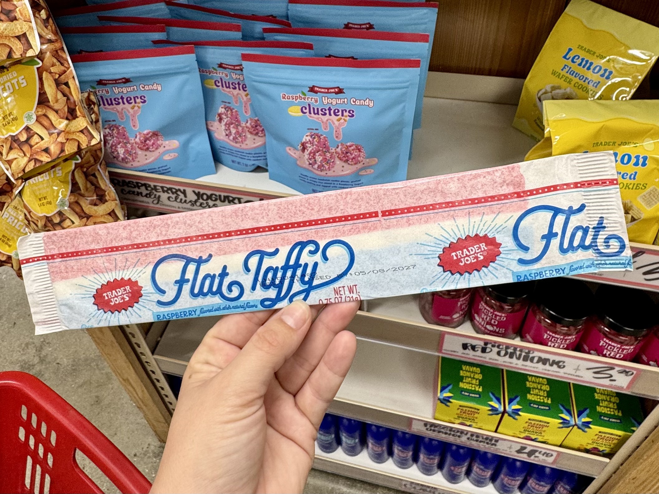 Flat Taffy - in store