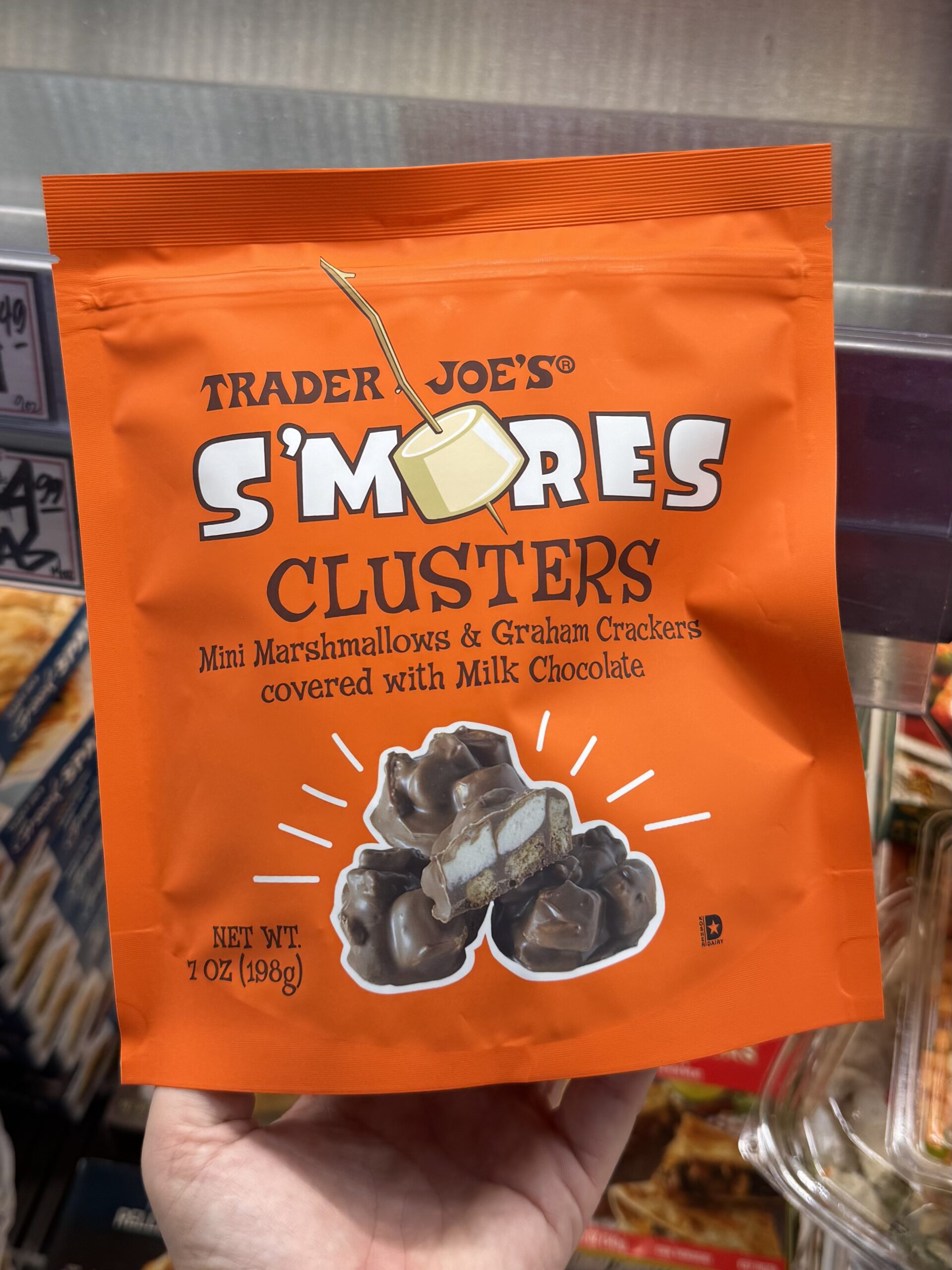 Trader Joe's S'mores Clusters - in store