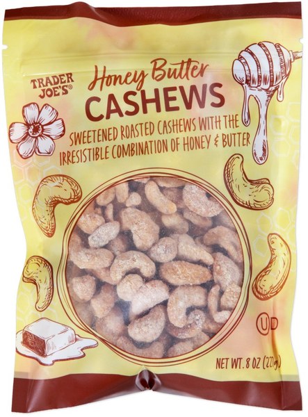 [New] Honey Butter Cashews (~$4.99)