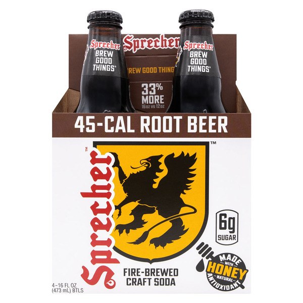Sprecher 45 Cal Root Beer — $4.98