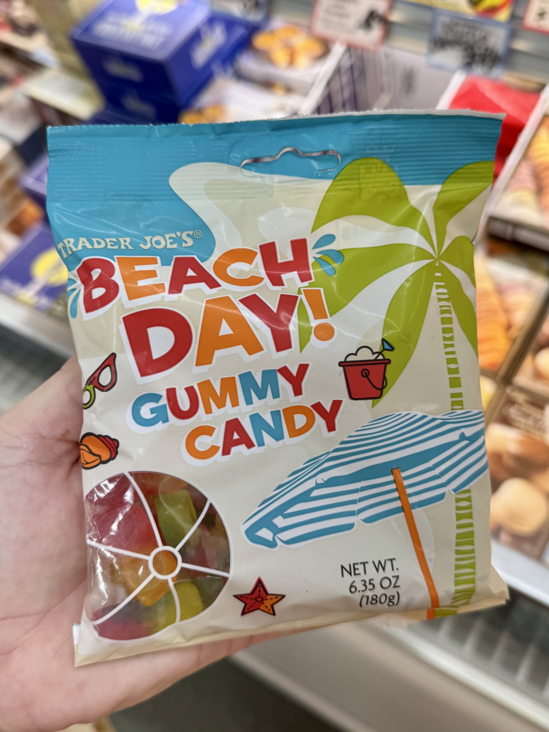 Trader Joe's Beach Day! Gummy Candy - in store