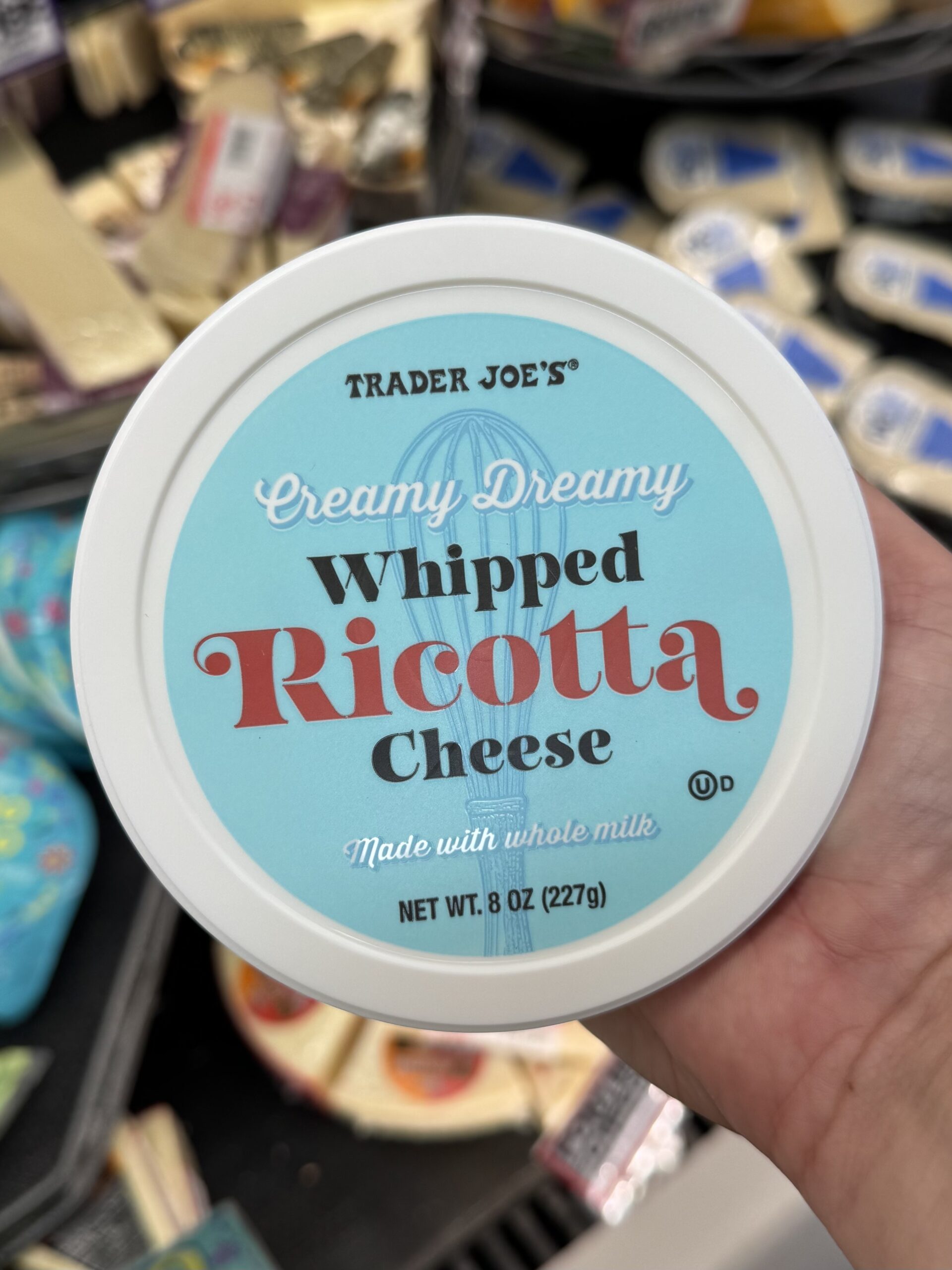 Whipped Ricotta Cheese - in store