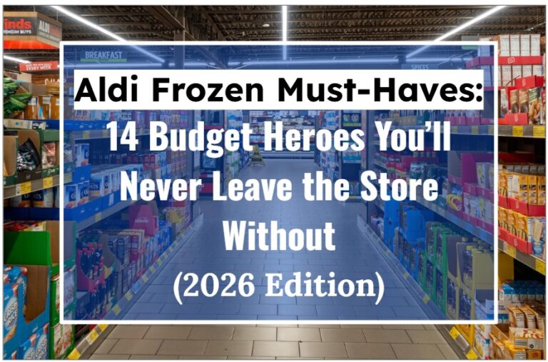 Aldi Frozen Must-Haves: 14 Budget Heroes You’ll Never Leave the Store Without (2026 Edition)
