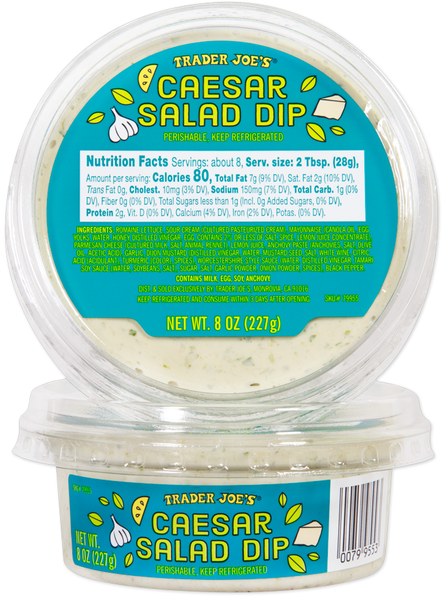 Trader Joe's Caesar Salad Dip