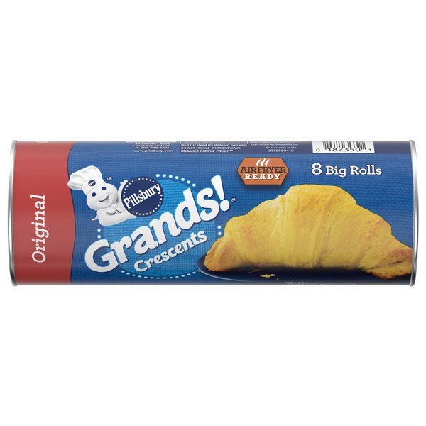 Pillsbury Grands Biscuits, Cookie Dough, Crescents or Rolls (8–16.5 oz)
