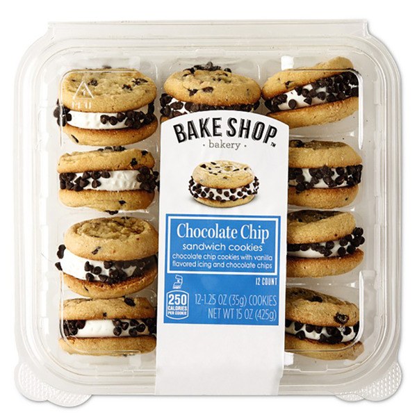Returning - Bake Shop Chocolate Chip Cookie Sandwiches - $5.99 - May 6