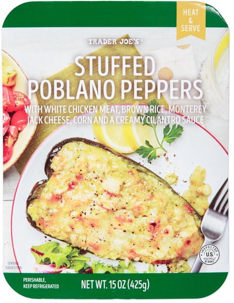 5. The One-Pan Hero: Stuffed Poblano Peppers