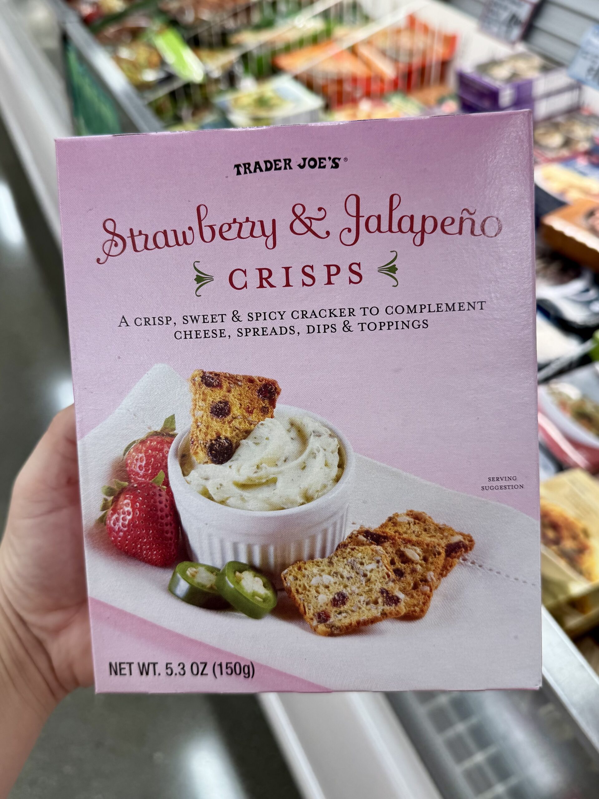 Strawberry & Jalapeño Crisps - in store