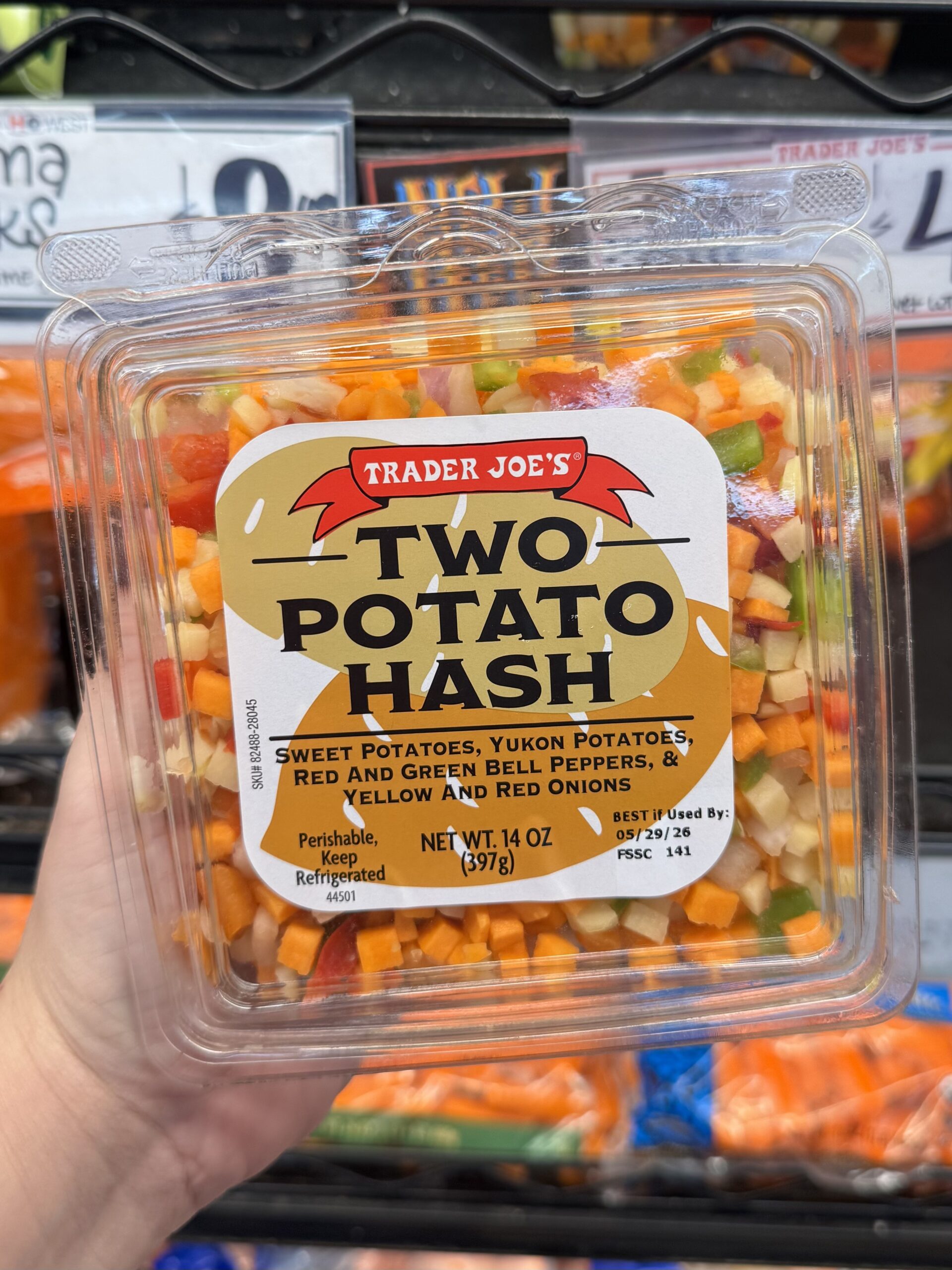 Two Potato Hash - in store