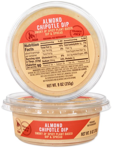 Almond Chipotle Dip (Vegan) – ~$3.99