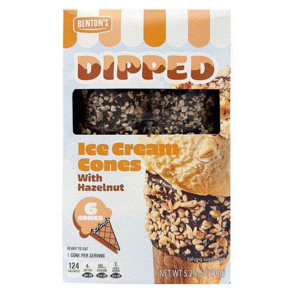 Benton's Dipped Ice Cream Cones | $2.99 | Seasonal |June 3, 2026