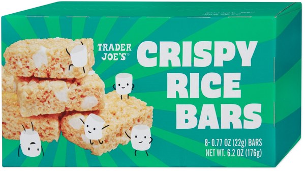 [New] Crispy Rice Bars (~$2.99 / 6.2 oz)