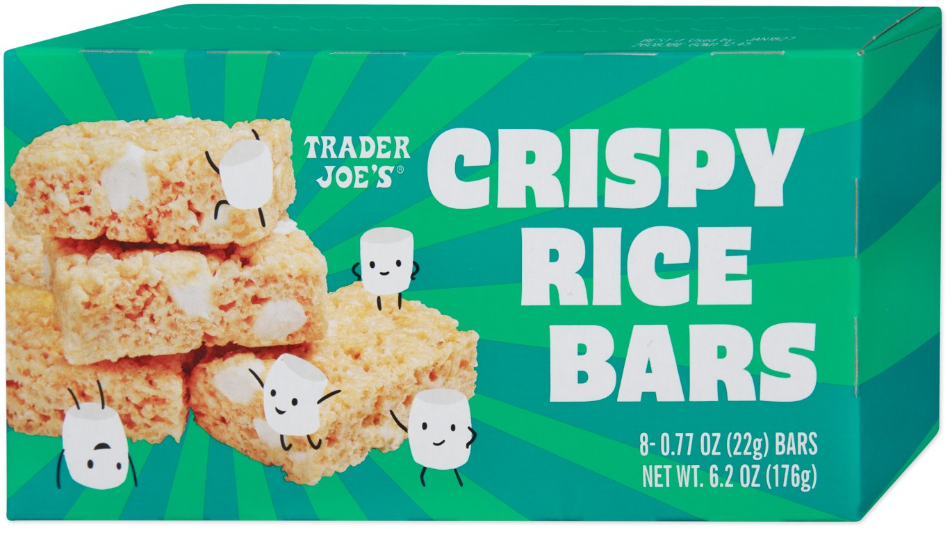 Trader Joe's Crispy Rice Bars