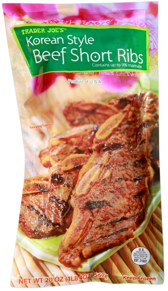 6. Korean-Style Beef Short Ribs