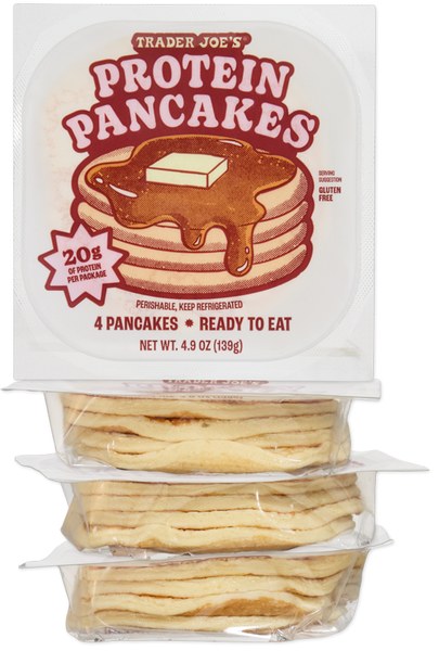 Protein Pancakes — Price: ~$3.79 for 4.9 oz (4-pack)