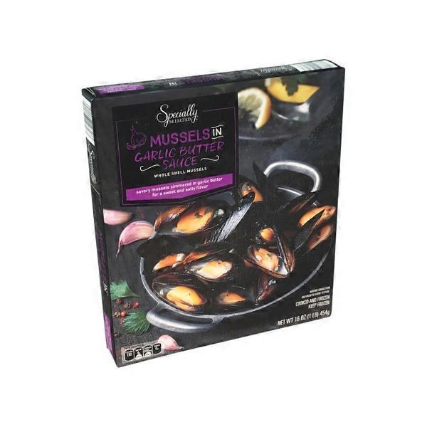 6. Specially Selected Mussels in Garlic Butter Sauce