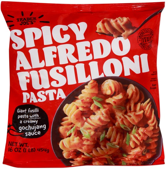 6. The "Mac & Cheese" Upgrade: Spicy Alfredo Fusilloni