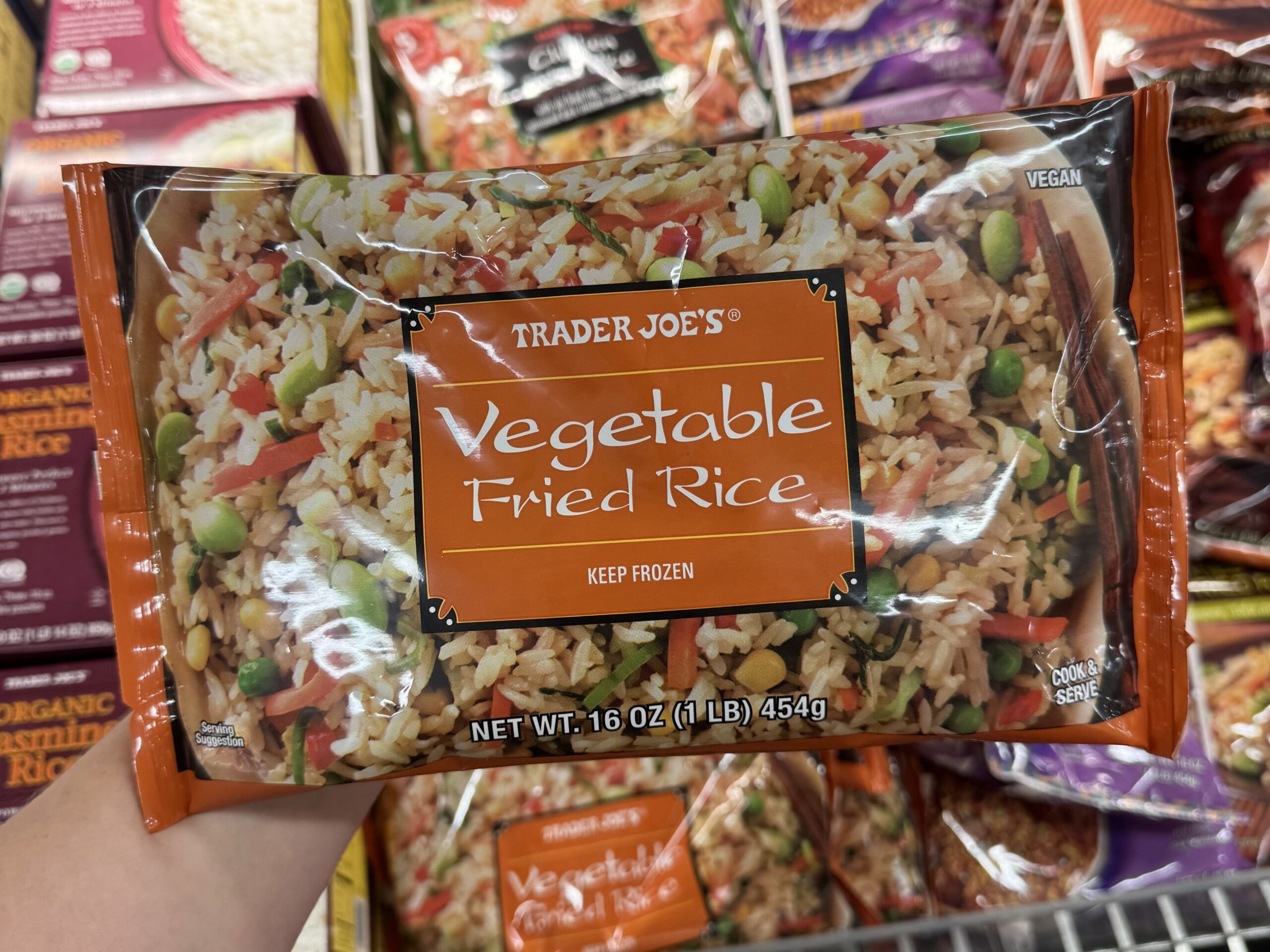 Vegetable Fried Rice - in store