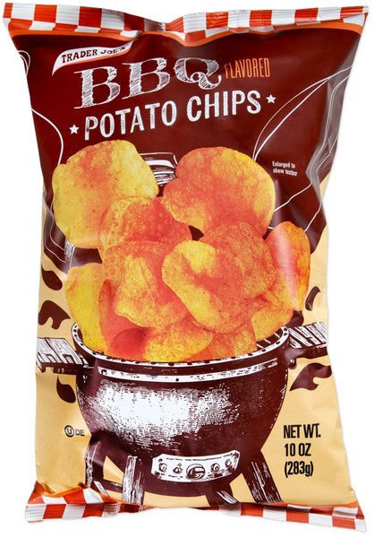 [New] BBQ Flavored Potato Chips (~$2.99)