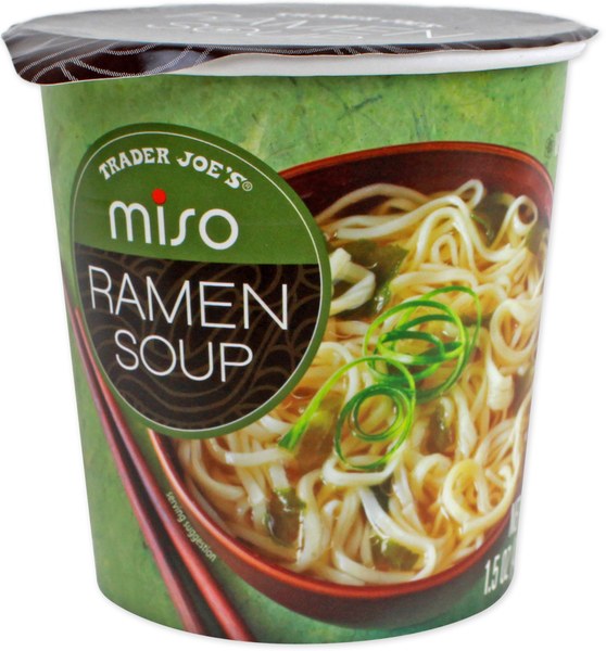 7. Instant Ramen (Cup or Packet)