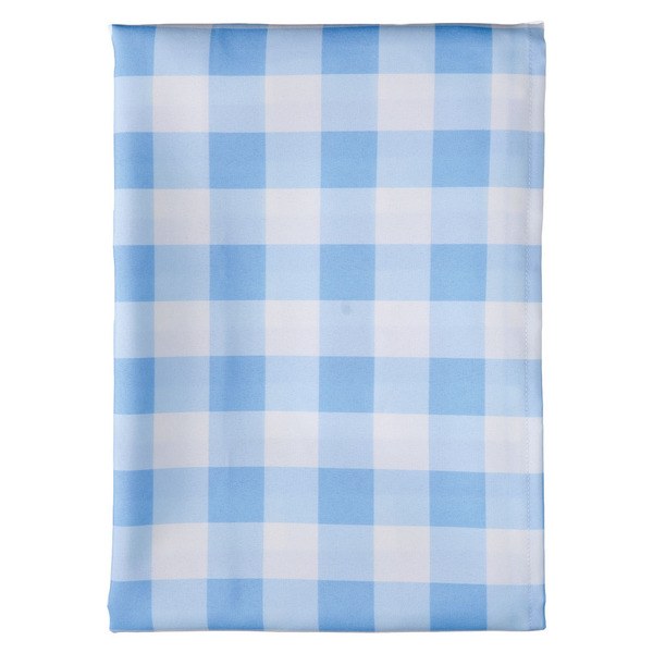 KIRKTON HOUSE Gingham Indoor Outdoor Tablecloth, 60" X 102" — $7.99