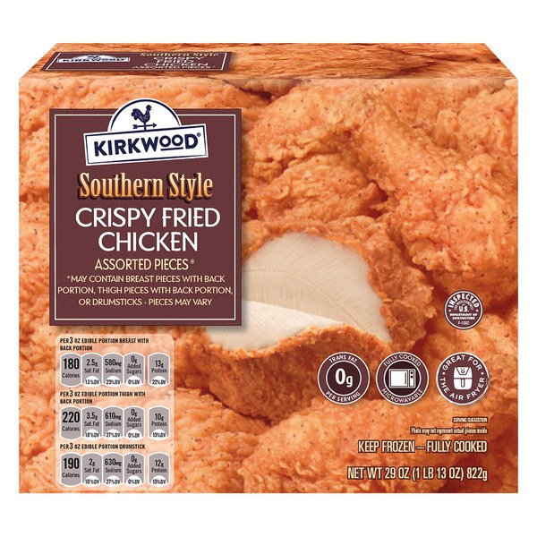 7. Kirkwood Crispy Chicken Strips (or Buffalo Style)