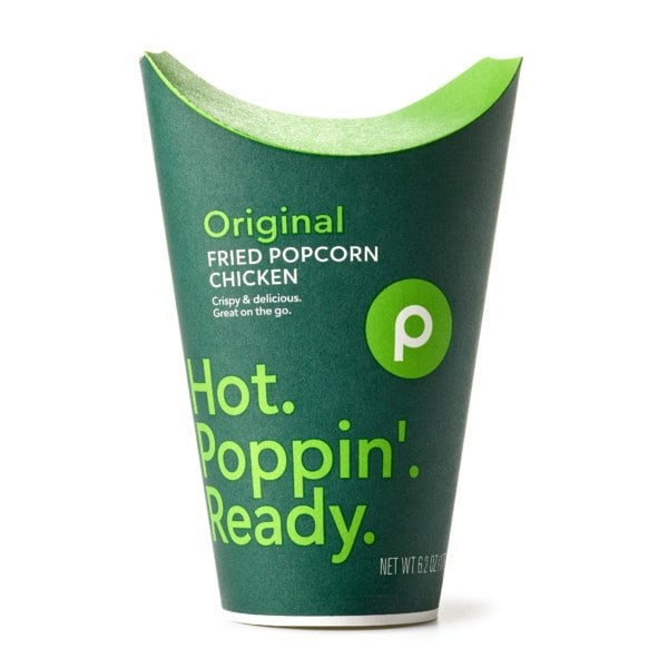 Publix Fried Popcorn Chicken (6.2 oz cups)