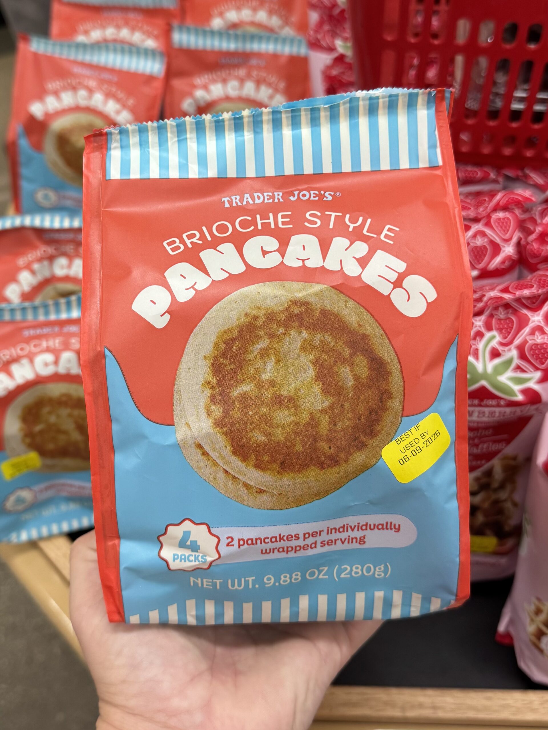 Brioche Style Pancakes - in store
