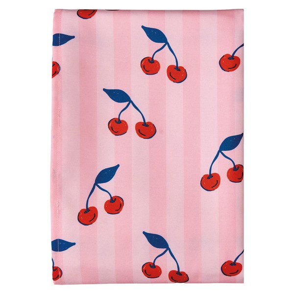 KIRKTON HOUSE Cherries Indoor Outdoor Tablecloth, 60" X 84" — $7.99
