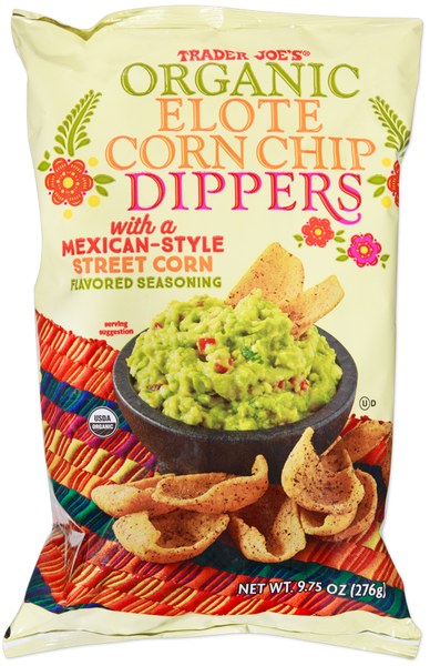 Organic Elote Corn Chip Dippers – $2.99 / 9.75 Oz