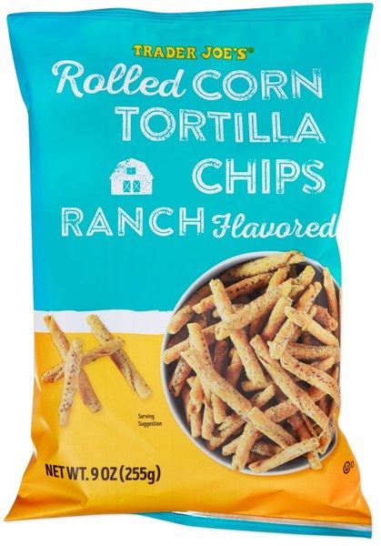[New] Ranch Flavored Rolled Corn Tortilla Chips (~$2.99)