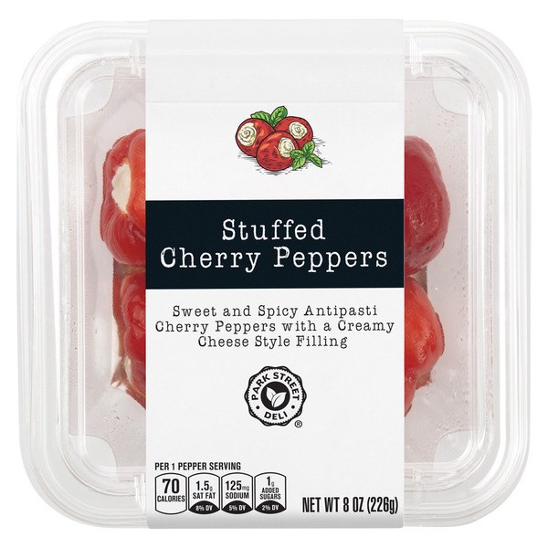 Specially Selected Herb Cheese Stuffed Cherry Peppers