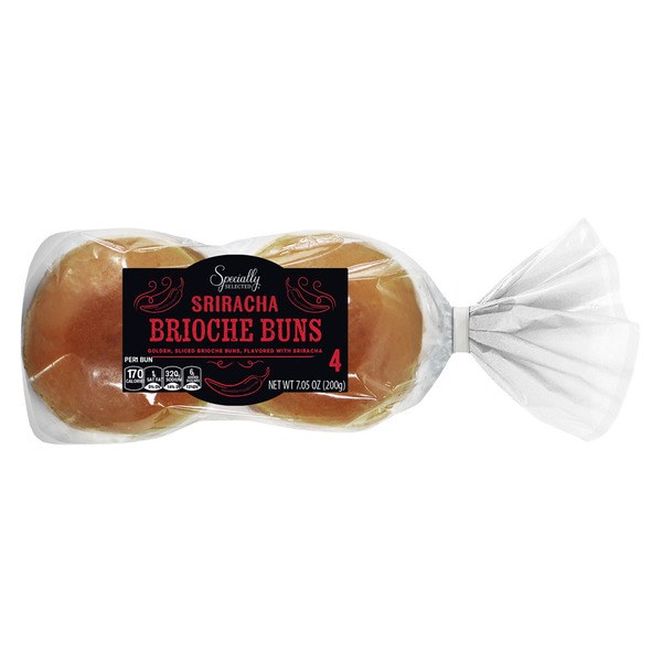 Specially Selected Sriracha Brioche Buns