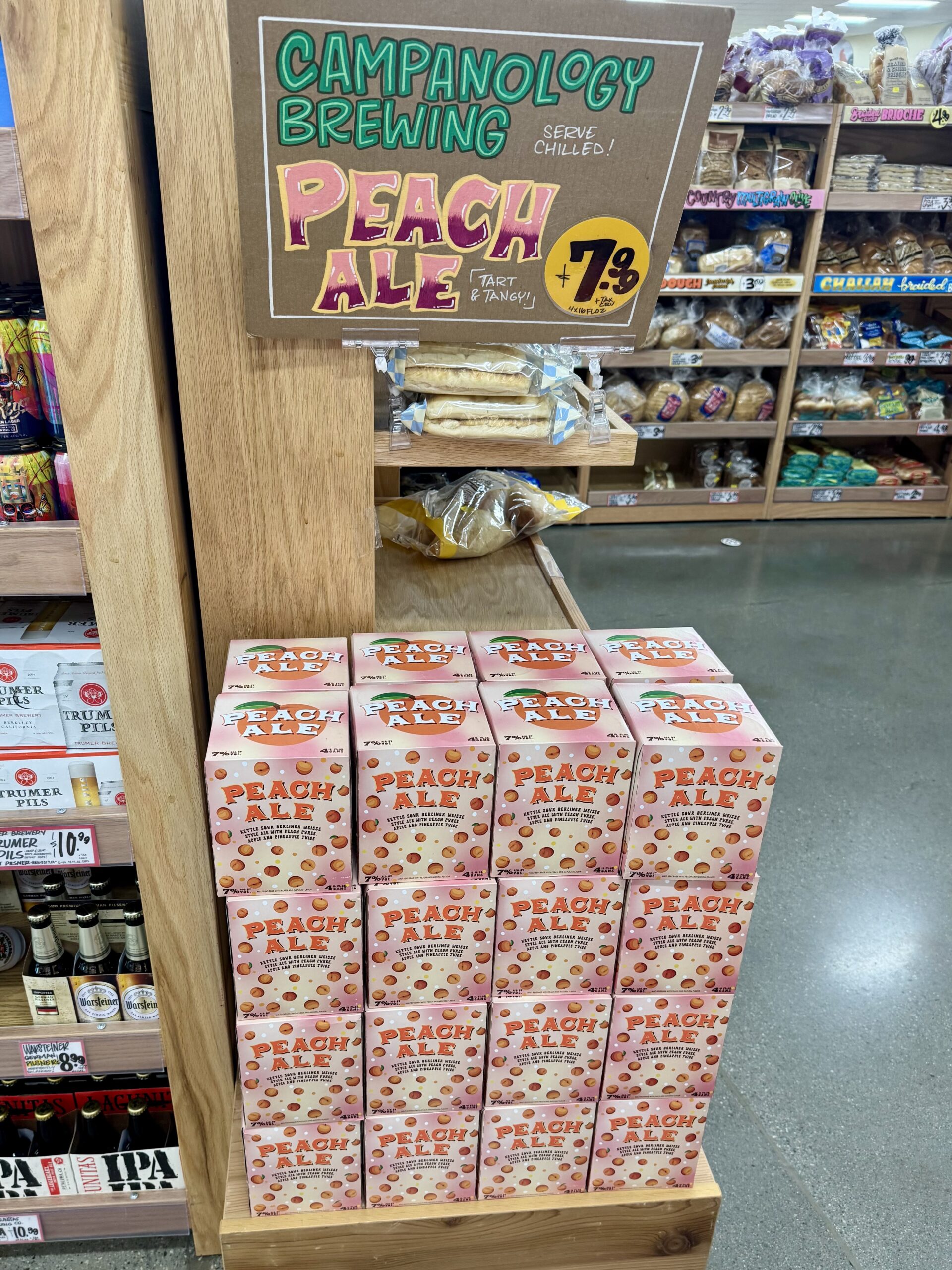 Campanology Peach Ale - in store