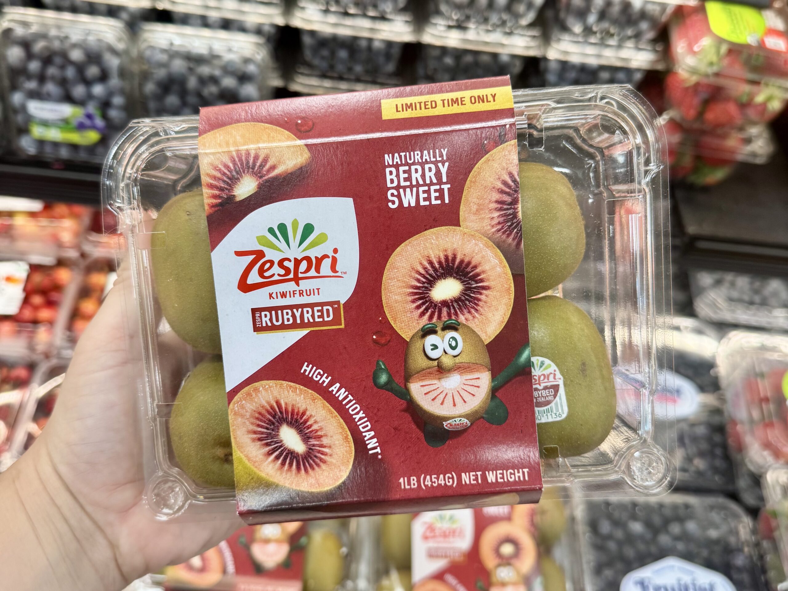 Zespri Kiwifruit RubyRed - in store