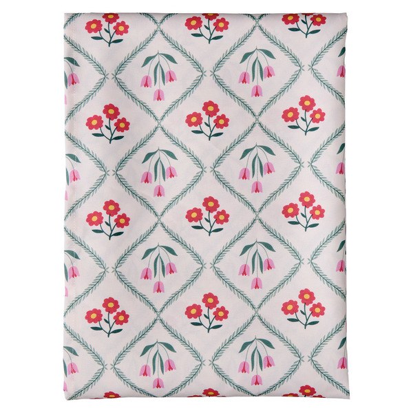 KIRKTON HOUSE Summer Floral Indoor Outdoor Tablecloth, 60" X 84" — $7.99